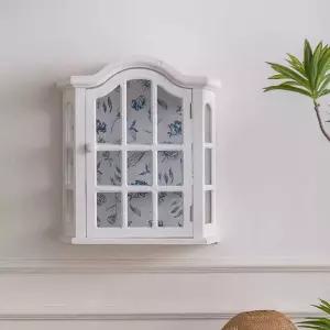 진열장 엔틱 카페 그릇장 빈티지 장식장 보관함