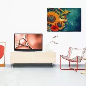 해바라기 대형 패브릭 S 포스터 (WFKBJY0)