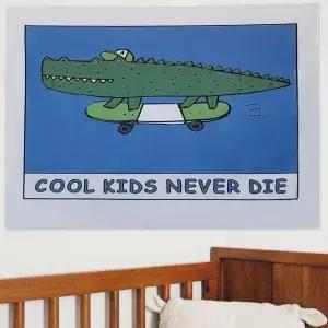 대형 L 패브릭 아기악어 포스터 (WFKBJY3)