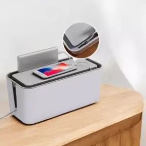 베르 콘센트 정리 멀티탭 5구 멀티탭정리함 전용 전선 (WFKB9Z5)