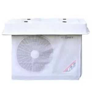 에어컨 실외기 덮개 가리개 뚜껑 차양막 햇빛가리개 커버 대형 가림막 소형