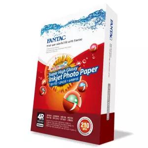 팬텍 사진인화지 포토용지 SHG 4x6 210gsm 1팩(100장) 포토용지 사진인화지