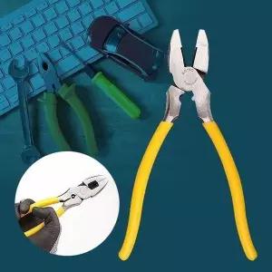 탈피기압착펜치 공장공구 전기작업 수공구 탈피기 와이어 한옥 (WFKBK6Y)