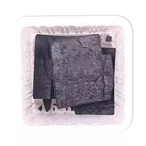 생활숯 물정화 정제 항아리 간장 제습 습도조절 전자파차단 탈취