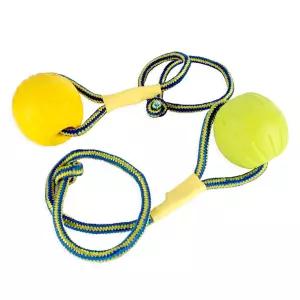 애견 훈련 로프공 로프공 터그공 터그놀이 애견터그용품 터그로프볼