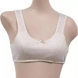 러블리한 하트패턴 주니어 AA컵 1단계 브라 WFIPU8U