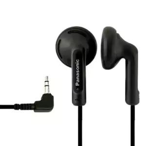(파나소닉) 스테레오 유선이어폰 블랙 RP-HV094 (1개) 부품 소모품 자재 파츠