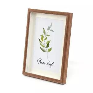 우드 상장액자 벽걸이 허가증케이스 사진액자 A4 (KYR-WF60459)