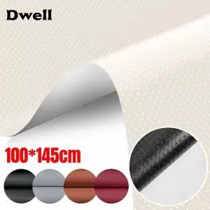 인조가죽시트지 가죽 수선패치 100145cm 자가 접착 수리 시트 자동차 PU 패치 소파 DIY 공예