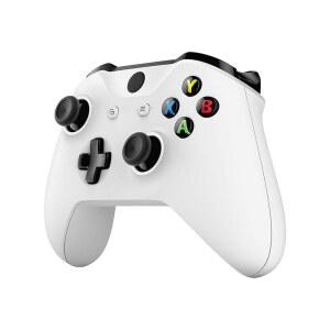 모델 1708 One S 컨트롤러, Xbox X/S 컨트롤러와 호환, Series X/S, 3.5mm 오디오 헤드폰 잭 화이트 [비디오 게임]