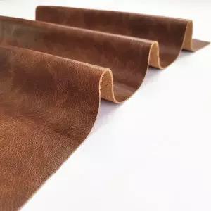 인조가죽시트지 가죽 수선패치 최상급 소가죽 레드브라운 왁스 처리 유성 소파 침대 옆 유럽식 의자 통가죽