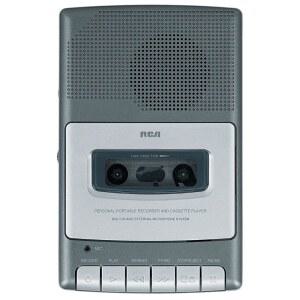 RCA RP3504 카세트 
