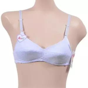 스트팹 탈부착 주니어 노몰드 AA컵 브라 WFIPU8W