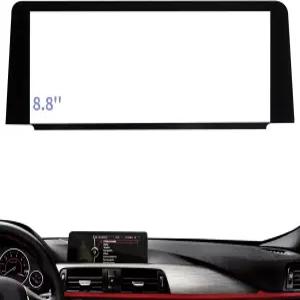 RESNAVSCREN 8.8인치 유리 스크린 내비게이션 디스플레이 패널 교체 BMW L7 CID 하이 3 시리즈 F30 F31 F32