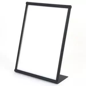 A4 철재스탠드 쇼케이스 액자 메뉴 홍보 행사 안내판 (KYR-WCF2CED)