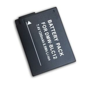 DMW-BLC12E 배터리 파나소닉 루믹스 DMC-G85 G5 GH2 GX8 FZ2500 V-LUX4