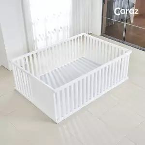 [카라즈]뉴퍼펙트 베이비룸 360x200cm 문세트 안전문 울타리 펜스