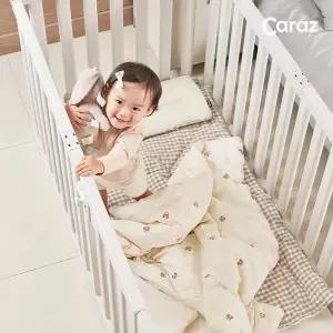 [카라즈]뉴퍼펙트 베이비룸 280x200cm 문세트 안전문 울타리 펜스