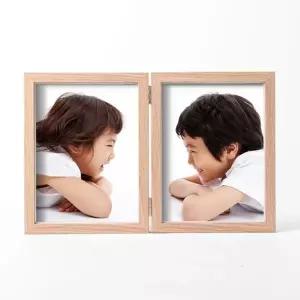 탁상용액자 포토프레임 접이식 2단 액자(6x8) (KYR-WB96578)