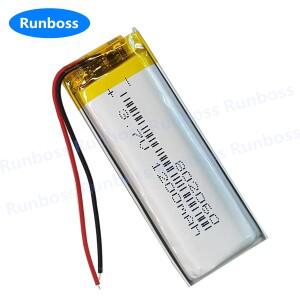 U791866PG 802060 충전식 리튬 폴리머 배터리 MP3 MP4 GPS DVD 비디오 게임 패드 전자책 태블릿 PC 노트북