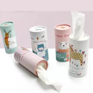 60매 휴대용 캔티슈 물티슈 차량용 여행용 필통 연필꽂이