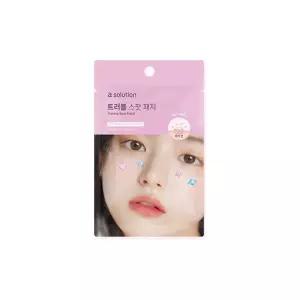 에이솔루션 트러블 스팟패치(짜기전/57매) 고름 뽀루지 민감한부위 상처 습윤밴드 상처 소독