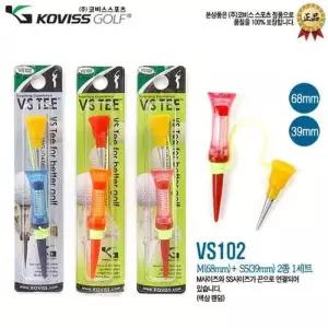 [하프클럽/]TC_코비스 스프링티 VS TEE VS102 숏 특소티 끈연결