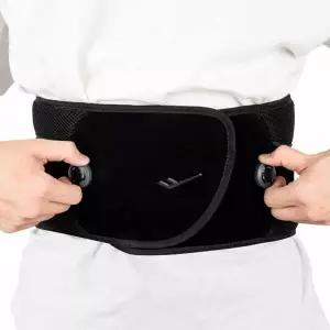 허리보호대 허리아대 다이얼 블랙 L