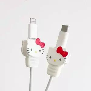 [골드스마일]2개입 C타입 아이폰8핀 케이블프로텍터 갤럭시 충전기