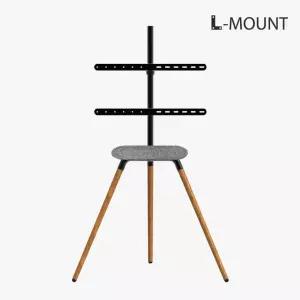 LDL 마운트 이젤형TV스탠드 TSE641BS 선반포함 TV거치대 핫굿