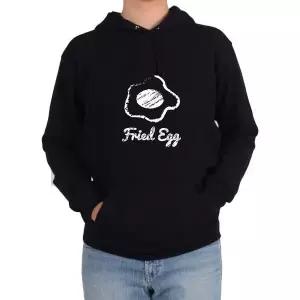 고품질 기모후드티 후라이 에그 계란요리 닭그림 전색상 사이즈 (WFKBASZ)