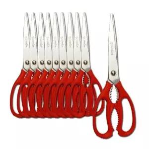 다용도마늘가위 손질전문가위 10개입 주방가위 손질도구 (WFKC4T8)