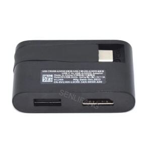 플러그 앤 플레이 USB-C HDMI 어댑터 델 5V-3A 컨버터 V1J4H 용 DA20u