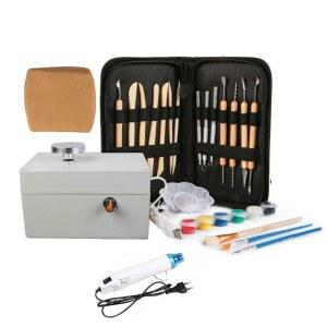 도자기 미니 물레 취미 공예 만들기 DIY 키트