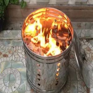 소각장 난로 소각로 가정용 화목난로 드럼통 농업용 연통