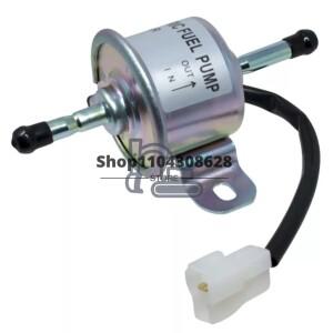 12V 연료 펌프 1G639-52031 Kubota 트랙터 GR2120 TG1860 B3350 BX1870 BX2230과 호환