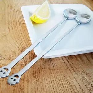 스텐 TD52GS97 1P 스마일 데일리 롱티스푼 홈카페 추천 디저트