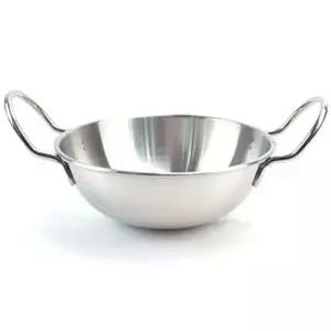 스텐 SE01LQ02 믹싱볼 샐러드볼 19cm 접시 스텐볼 손잡이 그릇 카페접...