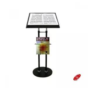 [하프클럽/]ksr 입구 메뉴판 거치대 / 악보 보면대 ZMA-DS1100B