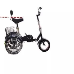 성인용세발자전거 경량 16인치 자전거 접이식 세발 3발