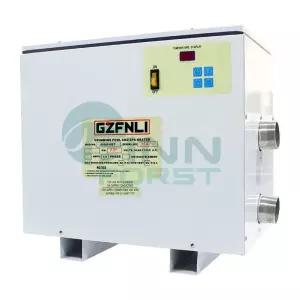 수영장히팅기 물데우기 히터 대형 온수풀 보일러 온도