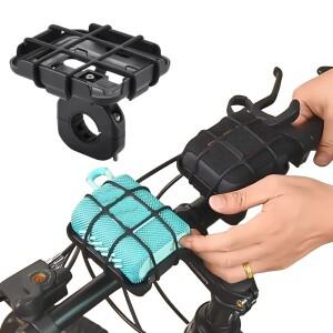 JBL 호환 GO 4/GO 2 BT 무선 스피커 범용 자전거 마운트 미끄럼 방지 고정 홀더