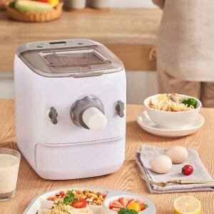 제면기 자동 반죽기 메이커 소면 가정용 칼국수 식사 아침 누르면 전기