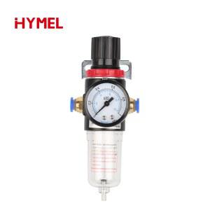 공압밸브 AFR2000 G1 공압 공기 필터 조절기 압력 게이지 포함 유량 제어 밸브 압축기 배수 속도 컨트롤러