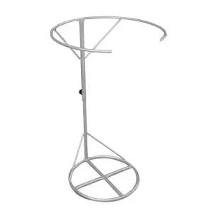 원형 마대자루 거치대 톤백 스탠드랙 지지대 현장