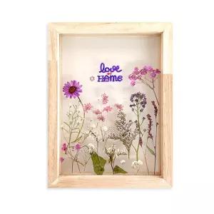 원예수업 취미반 압화꽃공예 액자 만들기세트 유치원 미술활동 어린이집 엄마표미술