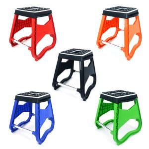 오프로드 바이크 스탠드 오토바이 프래임거치대 리프트 정비 수리