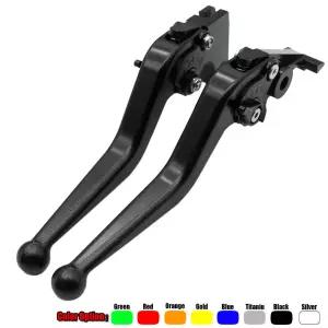 조정 가능 브레이크 클러치 레버 핸들 세트 혼다 호환 CB650R CB650R CBR 650 R - 바이크 오토바이 액세서