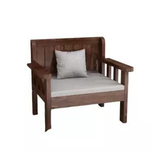 원목 싱글 등받이 모던 팔걸이 쇼파 벤치 인테리어 딱딱한