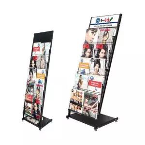 카다로그 리플렛 매거진랙 잡지꽂이 홍보물 거치대